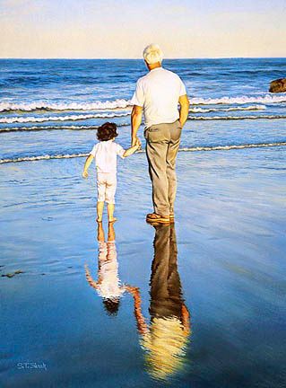 Tom Sierak Handsigned and Numbered Limited Edition Gicl&eacute;e On Paper: "Ageless Images"