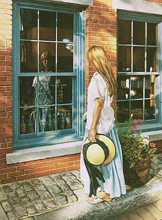 Tom Sierak Handsigned and Numbered Limited Edition Print: "Reflections"