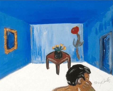 Tony Curtis (1925-2010) Limited Edition Gicle on Canvas Board: "Solitude"