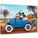 Trevor Carlton Signed Disney Ltd Ed Gallery Wrap Canvas:"Sunday Drivers"
