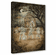 Trevor Mezak Signed and Numbered Limited Edition Hand-Textured Canvas Gicl&eacute;e:"Traveling by Moonlight"