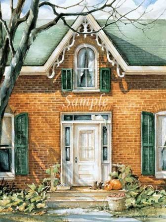 TRISHA ROMANCE 11X8 Secondary Market Art: "CATNAP"