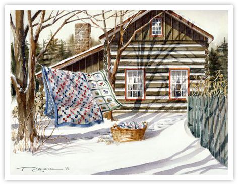 Trisha Romance Hand Signed and Numbered Limited Edition Giclee:"Fresh Breeze"