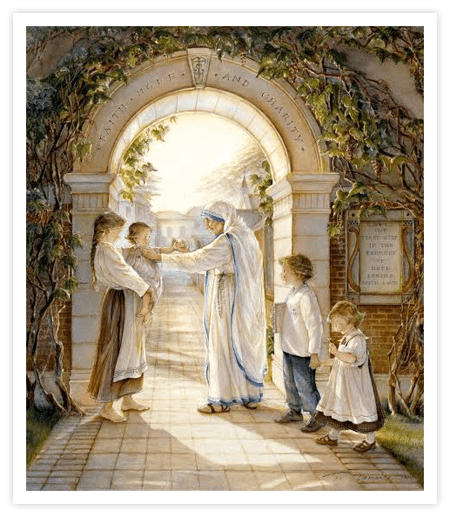 Trisha Romance Hand Signed and Numbered Limited Edition Giclee:"Journey of Hope"