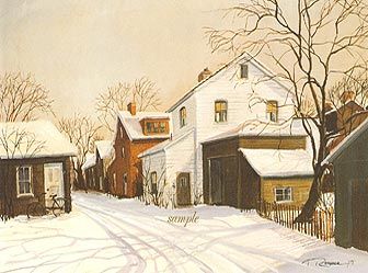 Trisha Romance Hand Signed and Numbered Limited Edition Print "Quiet Morning"