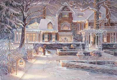 Trisha Romance Handsigned and Numbered Limited Edition: " All Is Calm "