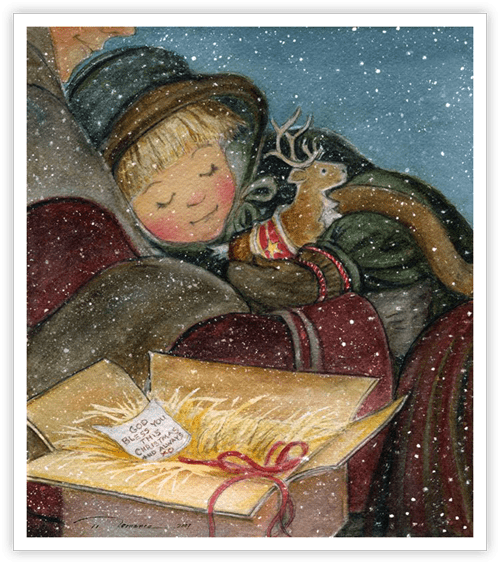 Trisha Romance Handsigned and Numbered Limited Edition Christmas 2011 Release:"God Bless You"