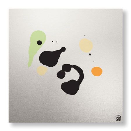 Ty Wilson Limited Edition Ready to Hang Giclee on Brushed Aluminum: "Global Art VII"