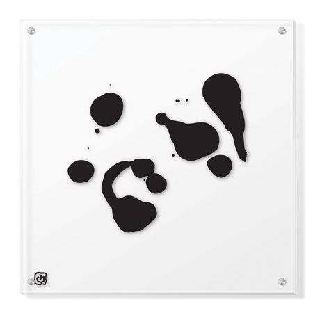 Ty Wilson Limited Edition Ready to Hang Giclee on Clear Acrylic: "Global Art XII"