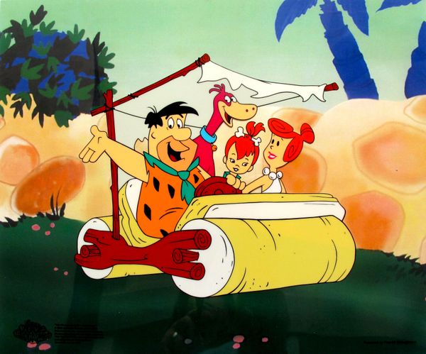 Universal Studios Animation Art Sericel:"Family Outing"