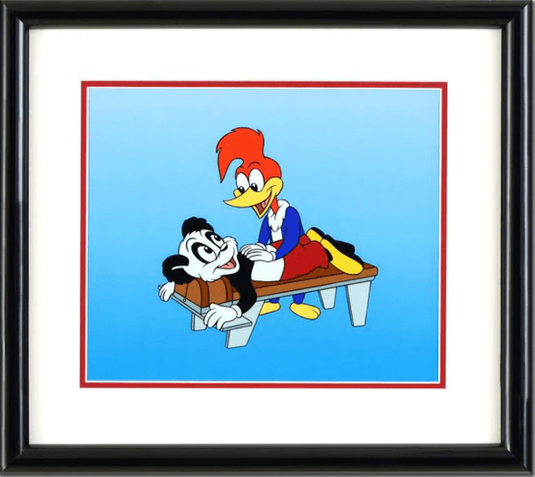Universal Studios, Inc. Limited Edition Sericel: "Woody Woodpecker"