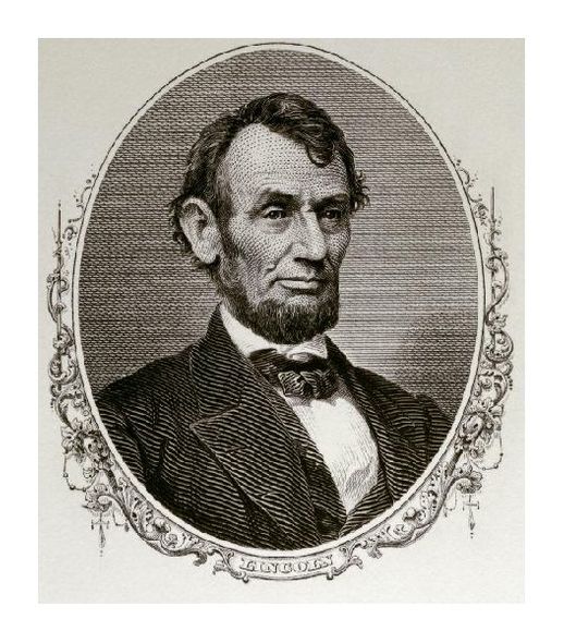 Unknown Fine Art Open Edition Gicl&eacute;e:"Abraham Lincoln" | Out of Stock