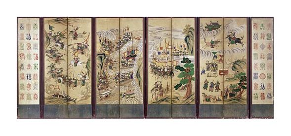 Unknown Fine Art Open Edition Gicl&eacute;e:"Battle Scenes"