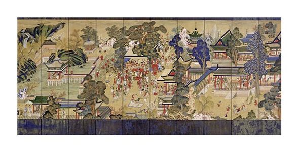 Unknown Fine Art Open Edition Gicl&eacute;e:"Guo Ziyi's Banquet"