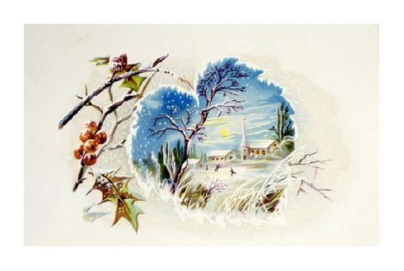 Unknown Fine Art Open Edition Gicl&eacute;e:"Untitled"