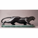 Unknown Handcrafted Solid Bronze Sculpture:"Art Deco Panther"