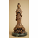 Unknown Handcrafted Solid Bronze Sculpture:"Chinese Guanyin"
