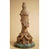 Unknown Handcrafted Solid Bronze Sculpture:"Chinese Guanyin"