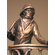 Unknown Handcrafted Solid Bronze Sculpture:"Lighthouse Watch"