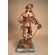 Unknown Handcrafted Solid Bronze Sculpture:"Pirate and Treasure Chest"