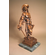 Unknown Handcrafted Solid Bronze Sculpture:"Pirate and Treasure Chest"