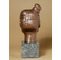 Unknown Handcrafted Solid Bronze Sculpture:"Samurai Bust"