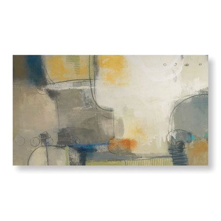 Ursula Brenner Limited Edition Ready to Hang Giclee on Sustainable Bamboo: "Shades of Winter"