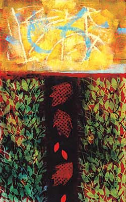 Valerie Willson Handsigned and Numbered Limited Edition Giclee on Canvas: "Hidden Resources"