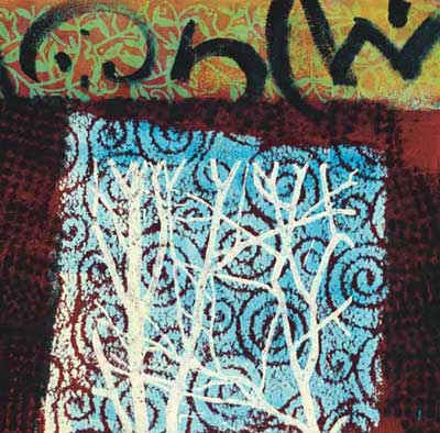 Valerie Willson Handsigned and Numbered Limited Edition Giclee on Canvas: "Inner Windows"