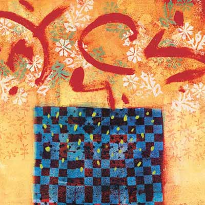 Valerie Willson Handsigned and Numbered Limited Edition Giclee on Paper: "Holiday"