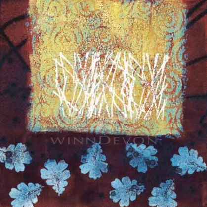 Valerie Willson Limited Edition Hand-Embellished Giclee on Canvas:"Return to the Center"