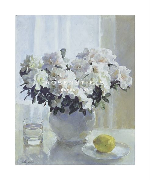 Valeriy Chuikov Hand Numbered Limited Edition Print on Paper :"Azalea"