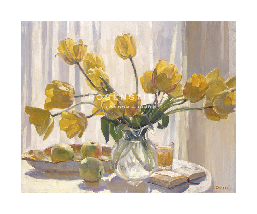 Valeriy Chuikov Hand Numbered Limited Edition Print on Paper :"Good Morning"