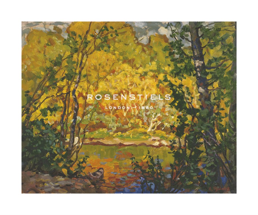 Valeriy Chuikov Hand Numbered Limited Edition Print on Paper :"Indian Summer"