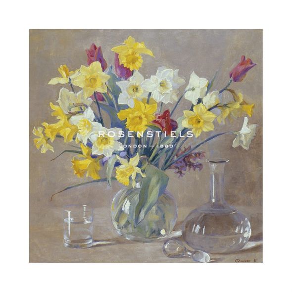 Valeriy Chuikov Hand Numbered Limited Edition Print on Paper :"Luminous Spring"