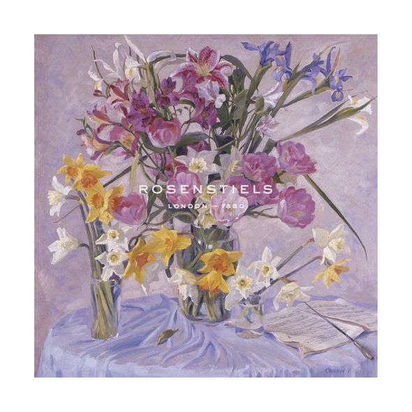 Valeriy Chuikov Hand Numbered Limited Edition Print on Paper :"Season of Light"