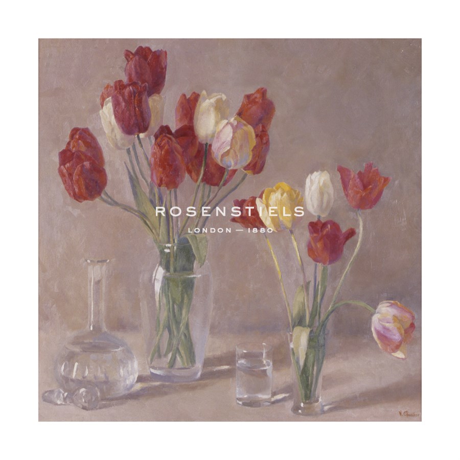 Valeriy Chuikov Hand Numbered Limited Edition Print on Paper :"Springtime Harmony"