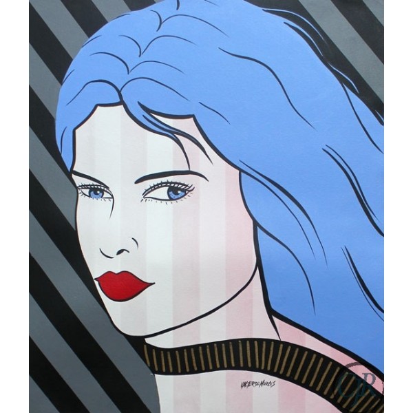 Valter Morais Acrylic on Canvas:"Untitled 2"
