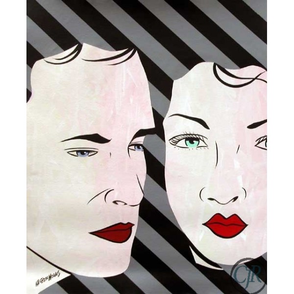 Valter Morais Acrylic on Canvas:"Untitled 4"
