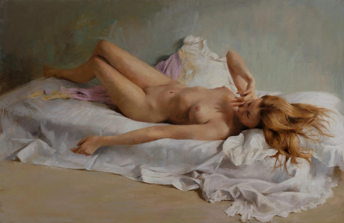 Vicente Romero Artist Signed 24.8 x 38 Limited Edition Canvas Giclee:"Freedom"