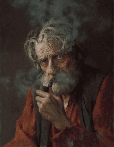 Vicente Romero Artist Signed 38 x 29.2 Limited Edition Canvas Giclee:"Memories"