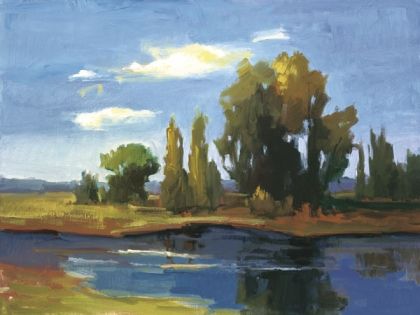 Vicki McMurry Limited Edition Giclee on Canvas:"Speckles of Light"