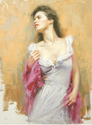 Vidan (Vittorio Dangelico) #17 Limited Edition Giclée on Artist Paper: "Untitled"