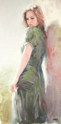 Vidan (Vittorio Dangelico) Limited Edition Giclée on Artist Paper: "Untitled #13"