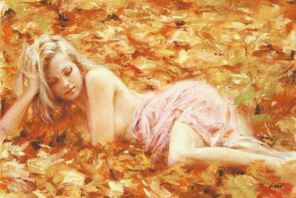 Vidan (Vittorio Dangelico) Limited Edition Giclée on Artist Paper: "Untitled #19"