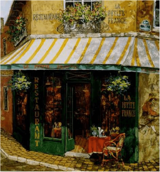Viktor Shvaiko Artist Signed Limited Edition Serigraph on paper:"Dissapearing Shadows -Paper"
