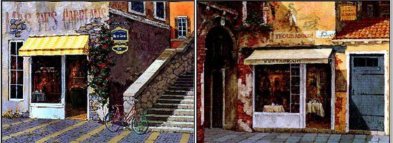 Viktor Shvaiko Limited Edition Book Lithographs Troubador & Bicycle: "Journey to the West Book with Lithographs"