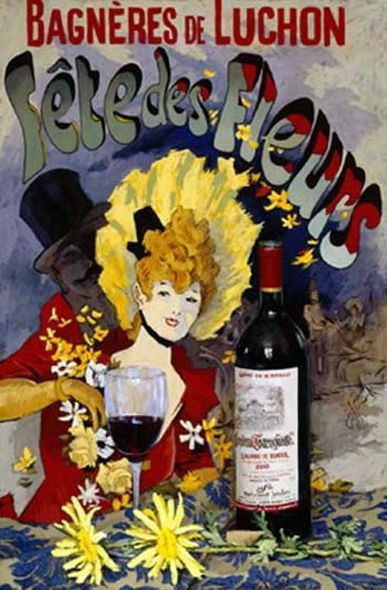 Viktor Shvaiko Limited Edition Hand Embellished Giclee on Canvas: "Fetes des Fleurs"