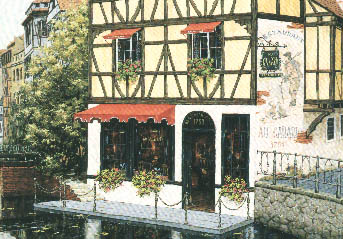 Viktor Shvaiko Limited Edition Hand Embellished Serigraph on Canvas: "The Drake"