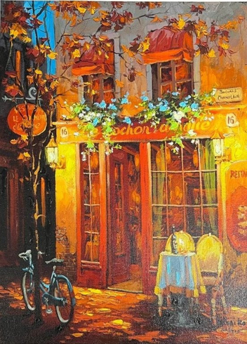 Viktor Shvaiko Signed Limited Edition Canvas: "Memoire " Viktor Shvaiko Signed Limited Edition Canvas: "Memoire "